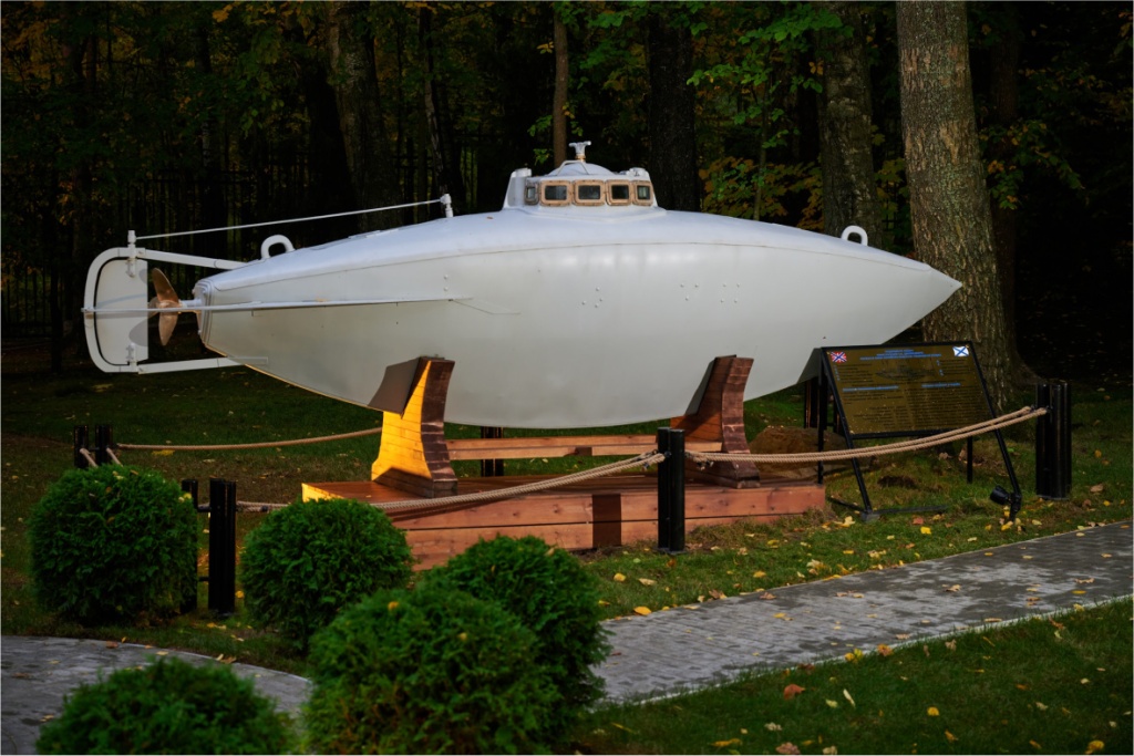 Подводная лодка Джевецкого