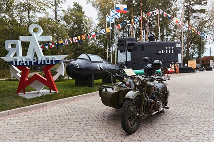 Мотоцикл М-72: легенда времен войны