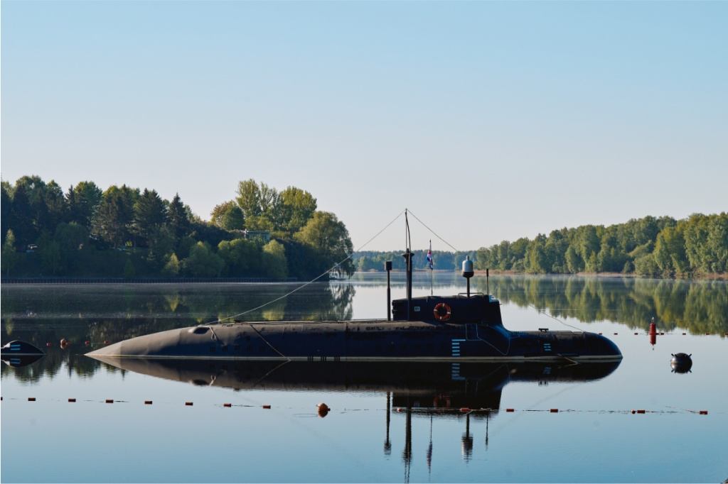 Диверсионная подводная лодка проекта 865 «Пиранья»
