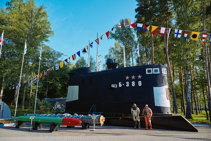 Рубка подводной лодки «Горьковский комсомолец» Б-380, проекта 641Б	